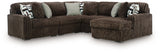 Midnight-Madness - Sectional - Chocolate