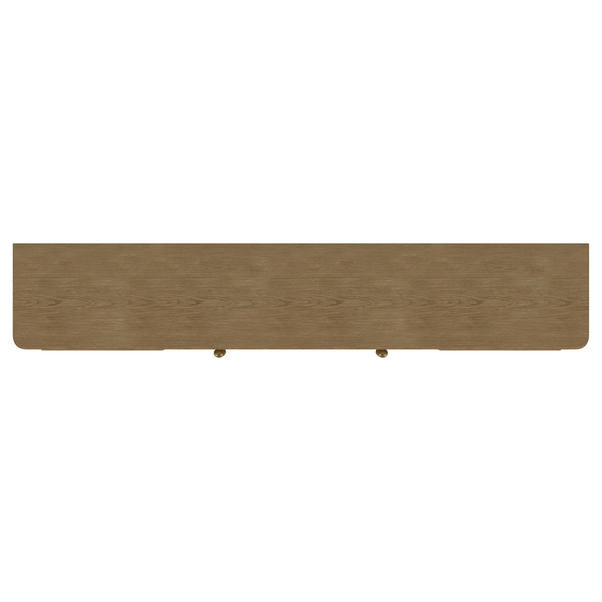 Arini Rattan Cane 2-door TV Stand Media Console Sand Wash