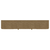 Arini Rattan Cane 2-door TV Stand Media Console Sand Wash