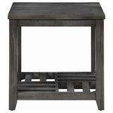 Cliffview 3-piece Lift Top Coffee and End Table Set Grey