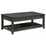 Cliffview 3-piece Lift Top Coffee and End Table Set Grey