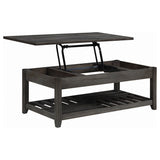 Cliffview 3-piece Lift Top Coffee and End Table Set Grey