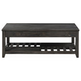 Cliffview 3-piece Lift Top Coffee and End Table Set Grey