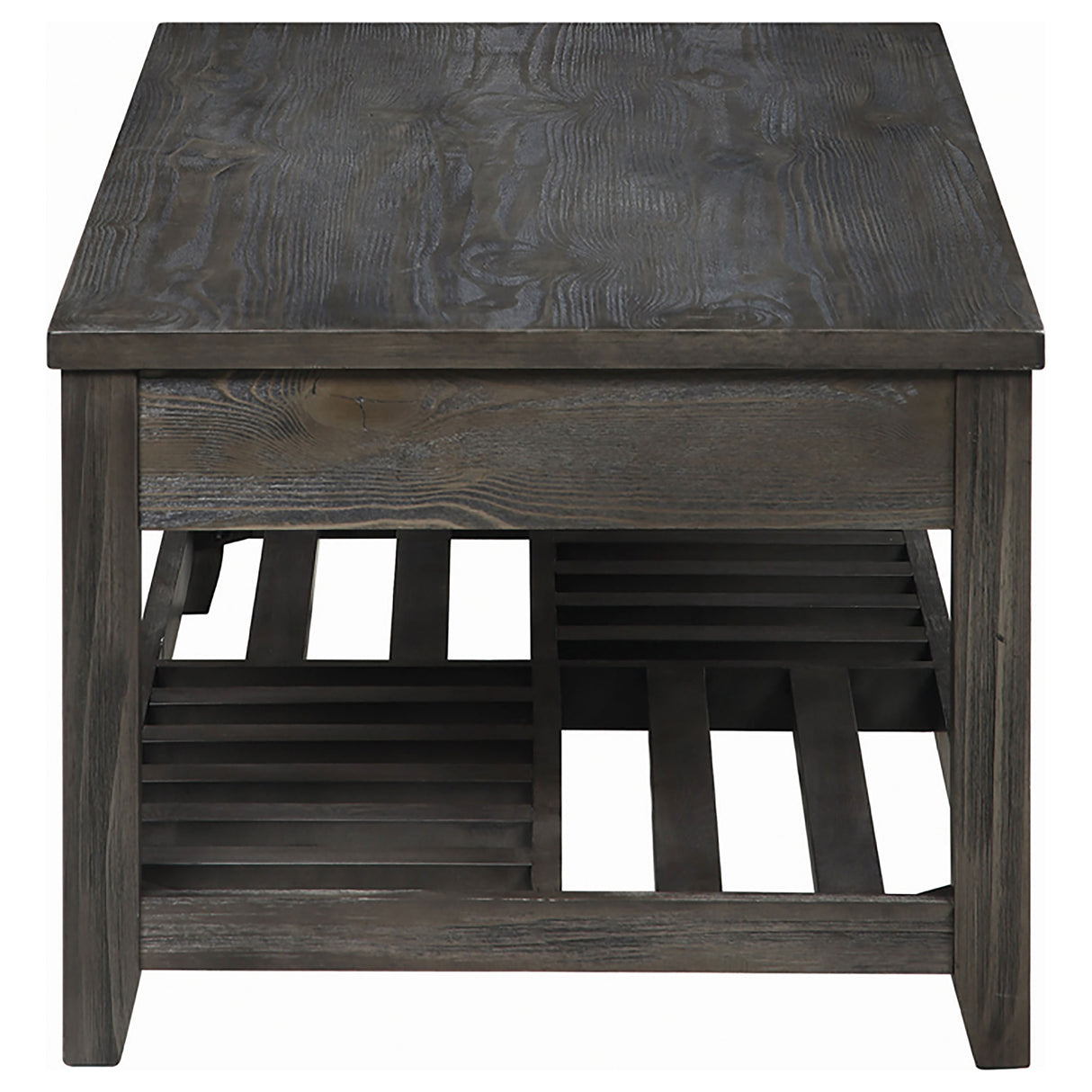 Cliffview 3-piece Lift Top Coffee and End Table Set Grey