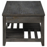 Cliffview 3-piece Lift Top Coffee and End Table Set Grey