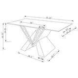 Taffeta 3-piece Mirrored Coffee and End Table Set Silver