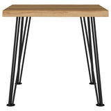 Zander 3-piece Rectangular Coffee and End Table Set Natural