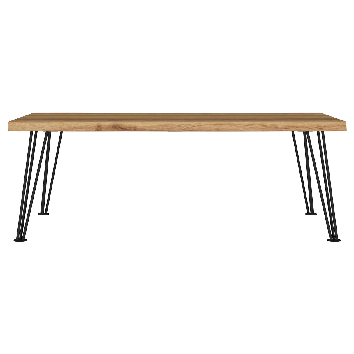 Zander 3-piece Rectangular Coffee and End Table Set Natural