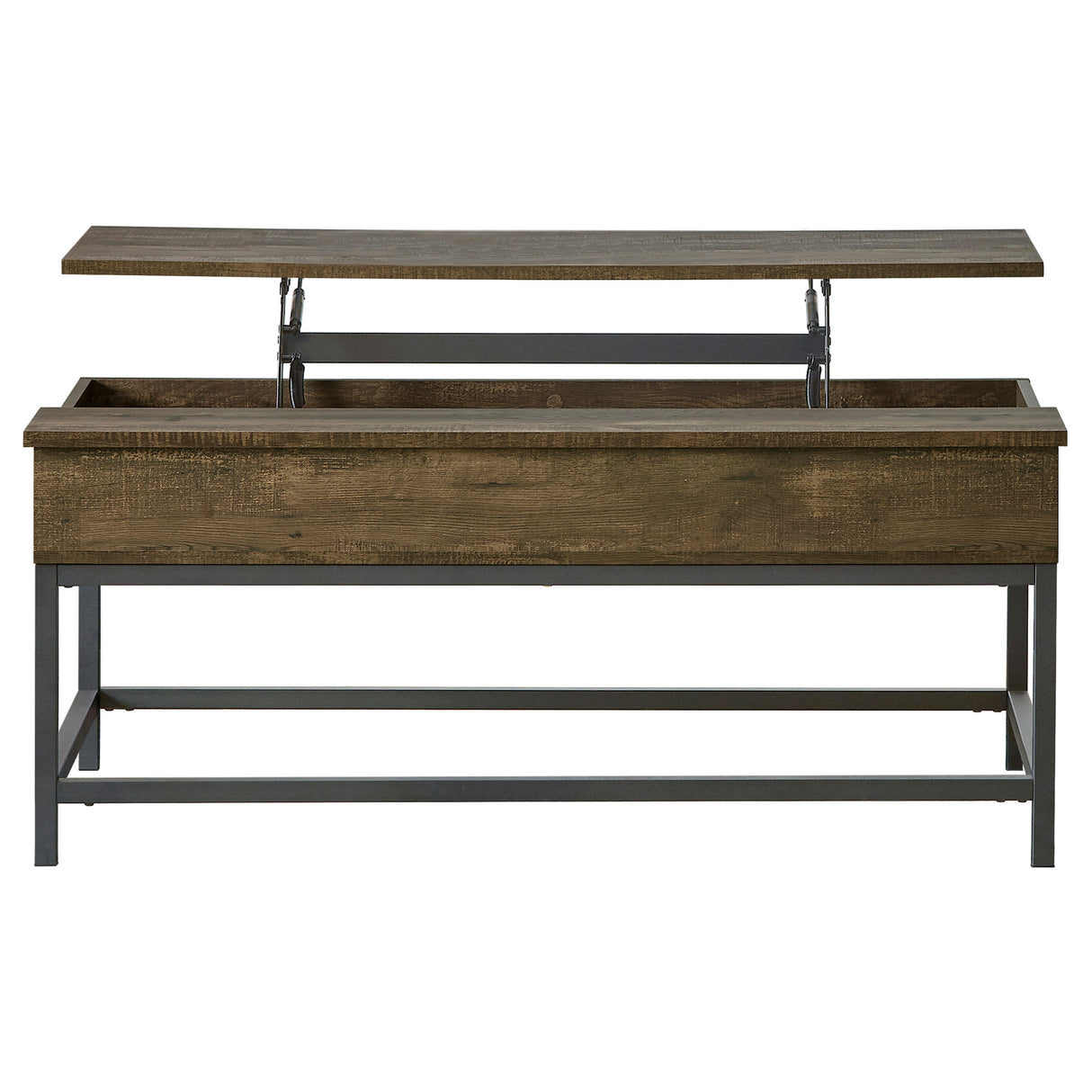 Furniture City Houma - Coaster - Byers Engineered Wood Lift Top Coffee Table Brown Oak - 723778