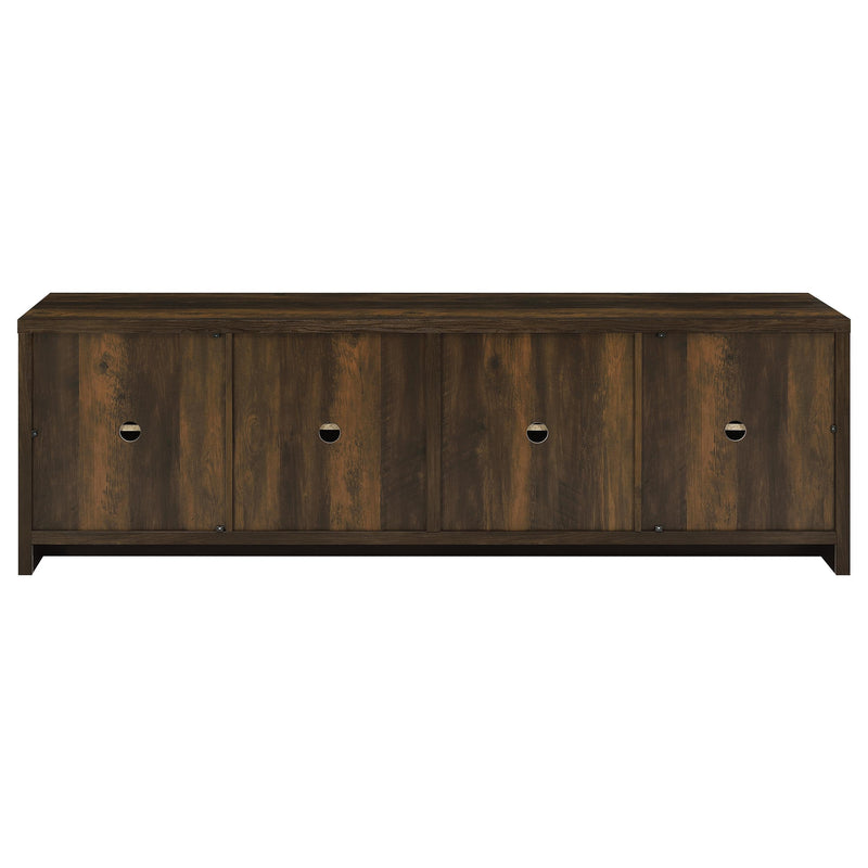 Laughlin 3-piece Entertainment Center TV Stand Dark Pine