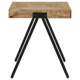 Avery 3-piece Solid Mango Coffee and End Table Set Natural