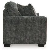 Lonoke - Loveseat - Gunmetal