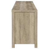 Madra 2-door Engineered Wood 79-inch TV Stand Distressed Pine