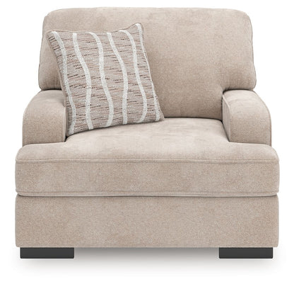 High Profile - Chair and a Half - Taupe