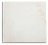 Fostead - Square End Table - White / Espresso
