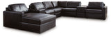 ModMax II 8-Piece Sectional with Chaise and Storage Consoles