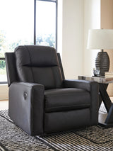 Furniture City Houma - Ashley Furniture - Mackmenville Recliner - Zero Wall Recliner / Carbon - 7471329