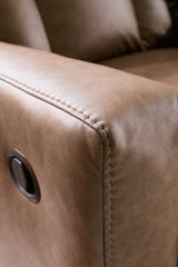 Mackmenville Reclining Loveseat with Console