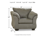 Darcy Sofa, Chair and Ottoman
