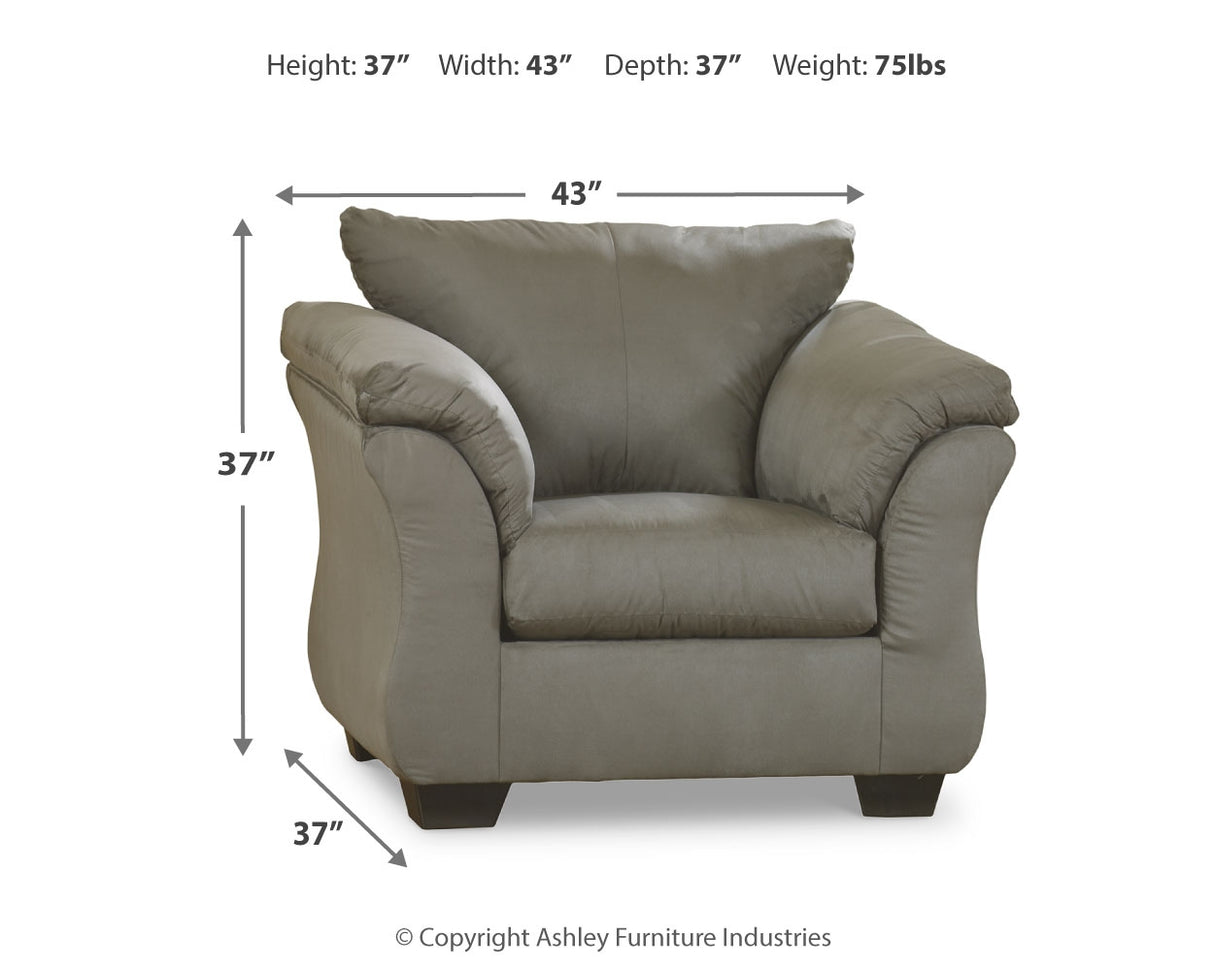 Darcy Sofa and Chair