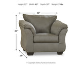 Darcy Sofa and Chair