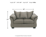 Darcy Sofa, Loveseat, Chair and Ottoman