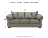 Darcy Sofa and Chair