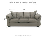 Darcy Sofa, Loveseat and Recliner