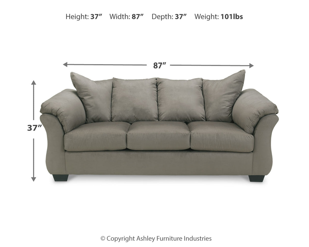 Darcy Sofa, Loveseat, Chair and Ottoman