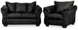 Furniture City Houma - Ashley Furniture - Darcy Loveseat and Chair - Loveseat and Chair - 75008U14