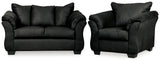 Furniture City Houma - Ashley Furniture - Darcy Loveseat and Chair - Loveseat and Chair - 75008U14