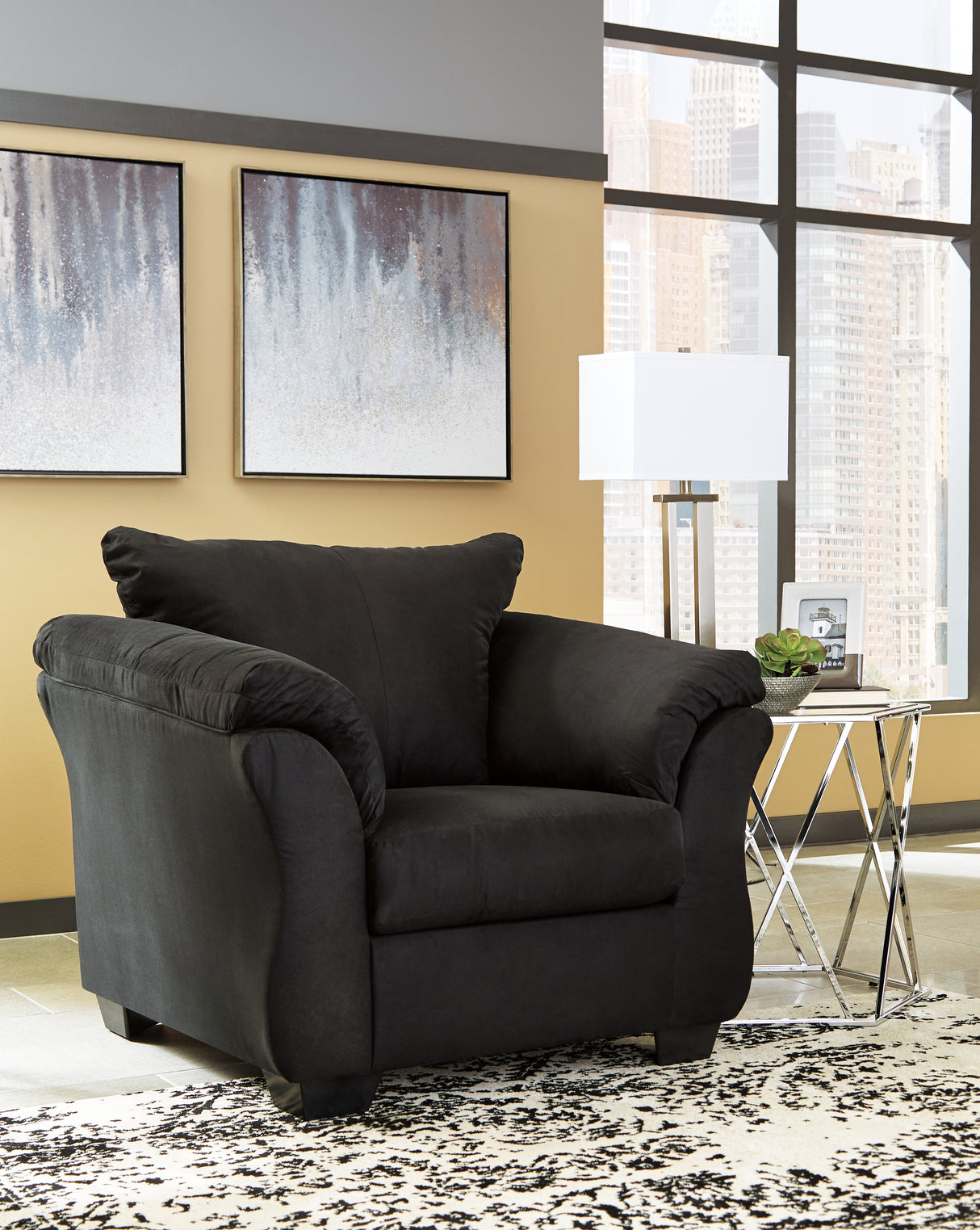 Darcy Loveseat and Chair