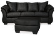 Furniture City Houma - Ashley Furniture - Darcy Sofa and Ottoman - Sofa and Ottoman - 75008U11