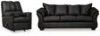 Furniture City Houma - Ashley Furniture - Darcy Sofa and Recliner - Sofa and Recliner - 75008U7
