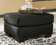 Furniture City Houma - Ashley Furniture - Darcy Ottoman - Ottoman / Cobblestone - 7500514