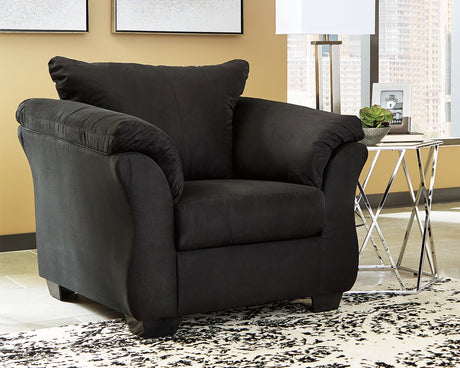 Furniture City Houma - Ashley Furniture - Darcy Chair - Chair / Cobblestone - 7500520