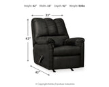 Darcy Sofa and Recliner