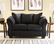 Furniture City Houma - Ashley Furniture - Darcy Loveseat - Loveseat / Cobblestone - 7500535