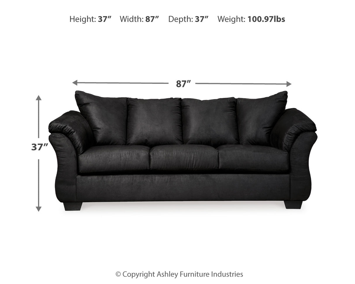 Darcy Sofa and Recliner