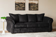 Furniture City Houma - Ashley Furniture - Darcy Sofa - Sofa / Black - 7500838