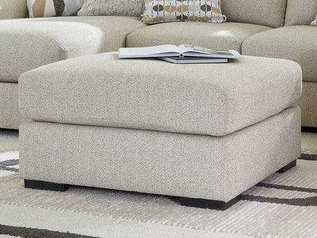 Furniture City Houma - Ashley Furniture - Laurelgrove Oversized Accent Ottoman - Oversized Accent Ottoman / Pebble - 7510508