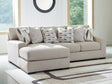 Furniture City Houma - Ashley Furniture - Laurelgrove 2-Piece Sectional Sofa Chaise - RAF 2-Piece Sectional Sofa Chaise / Pebble - 75105S4