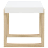 Pala 3-piece Coffee and End Table Set White High Gloss