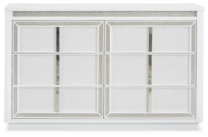 Chalanna - Dresser - White