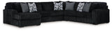 Midnight-Madness - Sectional - Onyx
