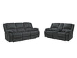 Furniture City Houma - Ashley Furniture - Draycoll Reclining Sofa and Loveseat - Reclining Sofa and Loveseat - 76504U1