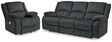 Furniture City Houma - Ashley Furniture - Draycoll Reclining Sofa and Power Recliner - Reclining Sofa and Power Recliner - 76504U9
