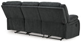 Draycoll Reclining Sofa and Power Recliner