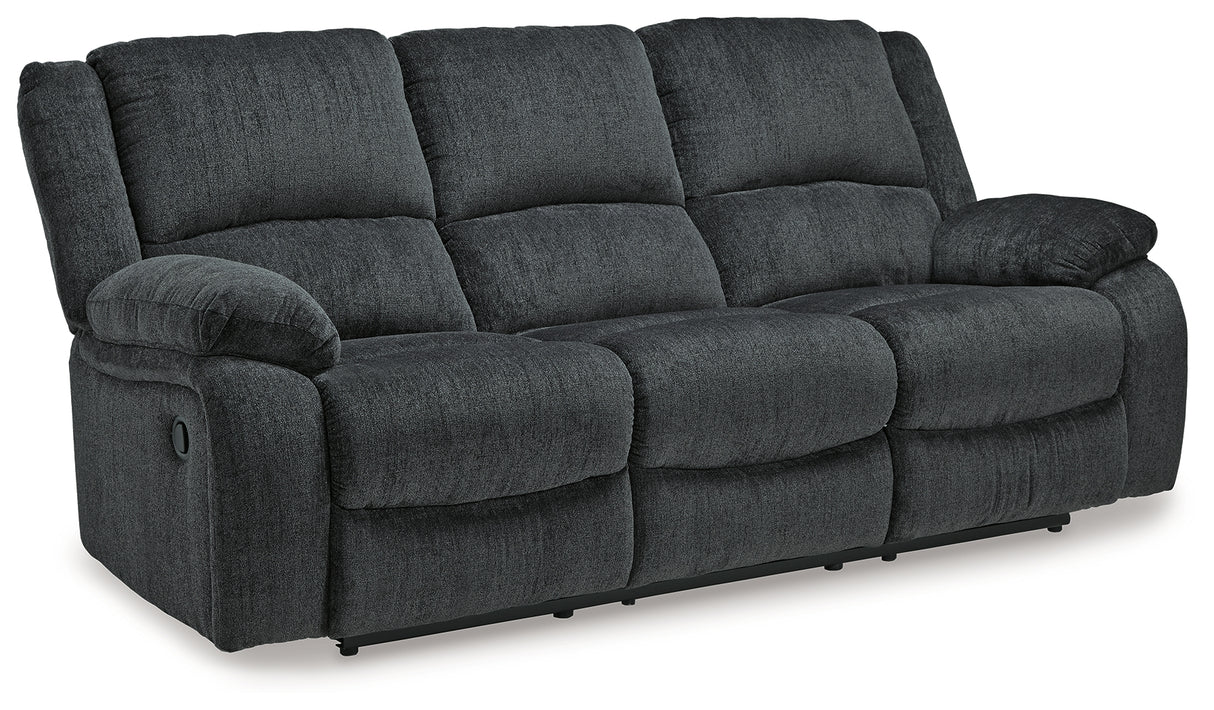Draycoll Reclining Sofa and Power Recliner