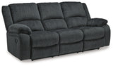 Draycoll Reclining Sofa and Power Recliner